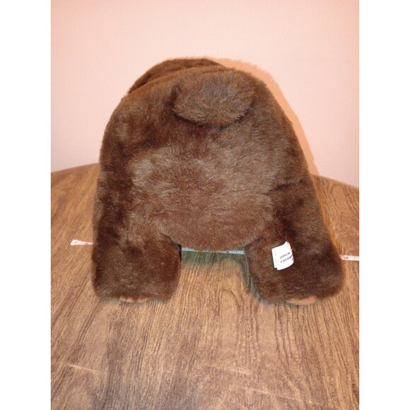 Carousel By Guy Plush Brown Grizzly Bear Vintage 18” Teddy - Cabin Gift 1980s - Picture 12 of 16